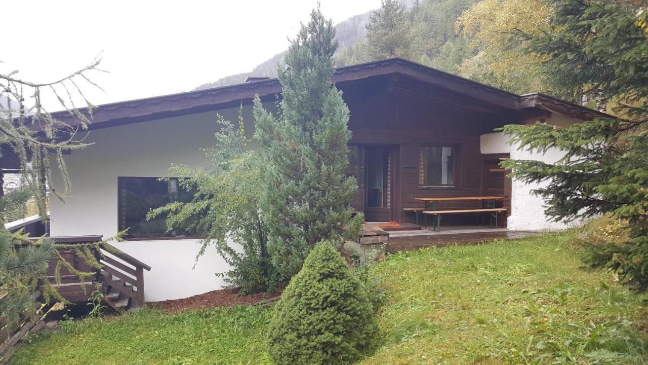 Ferienhaus Anna Sölden Buitenkant foto