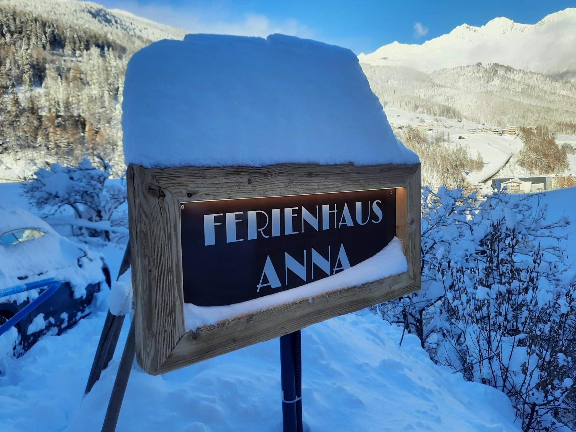 Ferienhaus Anna Appartement Sölden Buitenkant foto