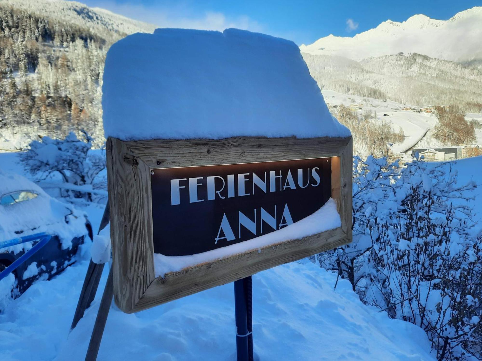 Ferienhaus Anna Sölden Buitenkant foto